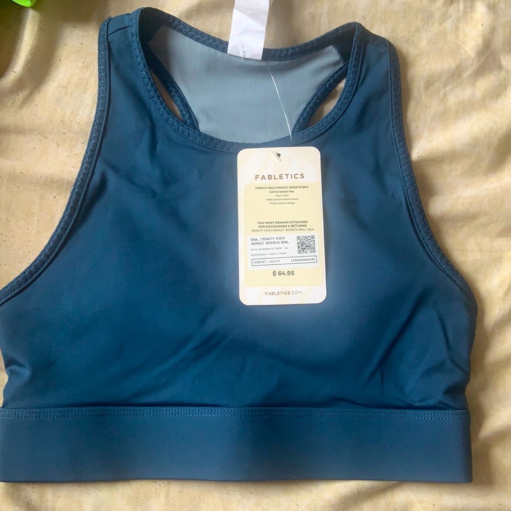 Fabletics high impact sports bra